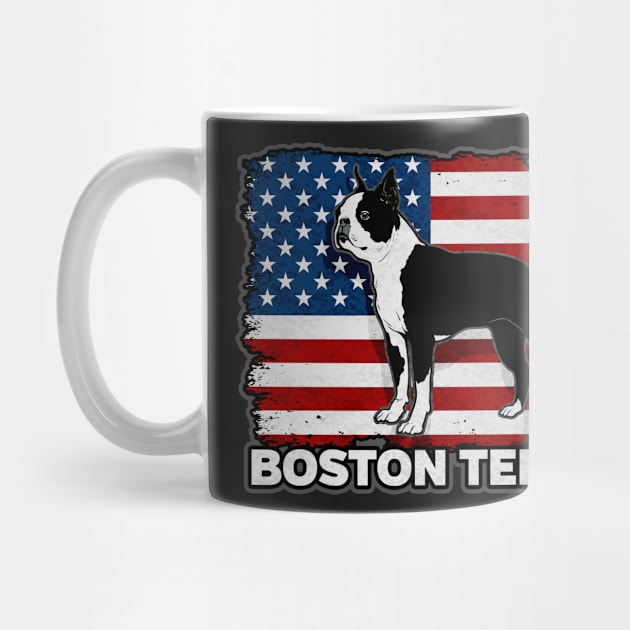 Boston Terrier by RadStar